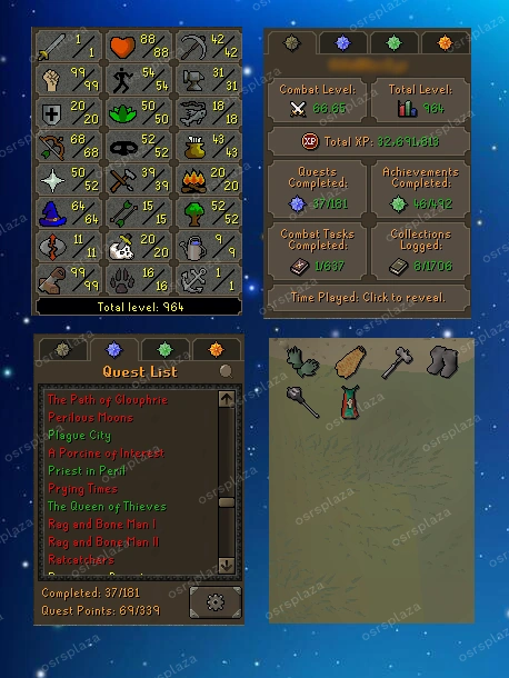 Account #003 · Obby Mauler